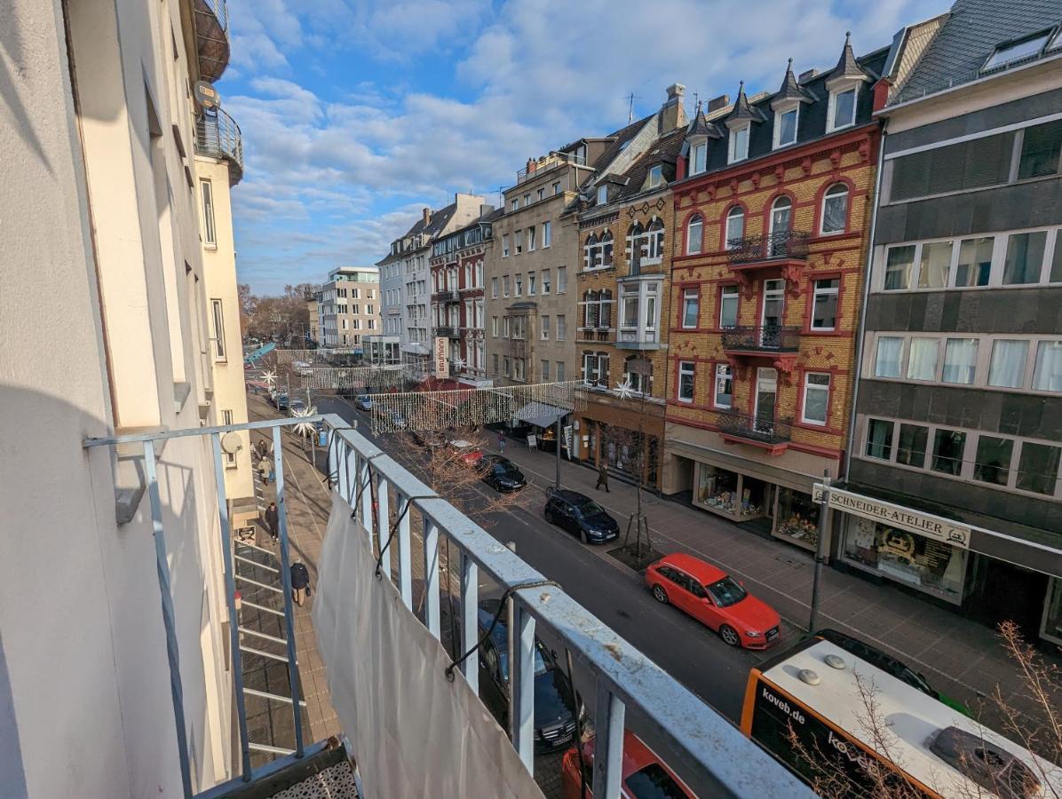 Schoenes Apartment Mitten In Der Stadt III Koblenz  Eksteriør bilde